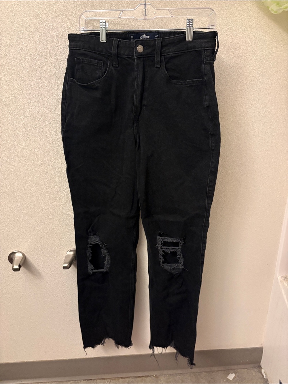 Black Ultra High-Rise Vintage Straight Women’s Jeans